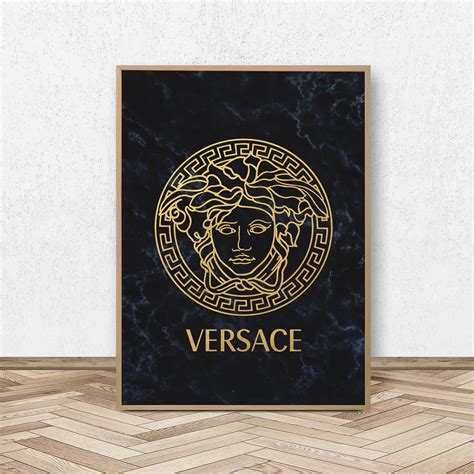 versace poster 60x90|Versace artwork.